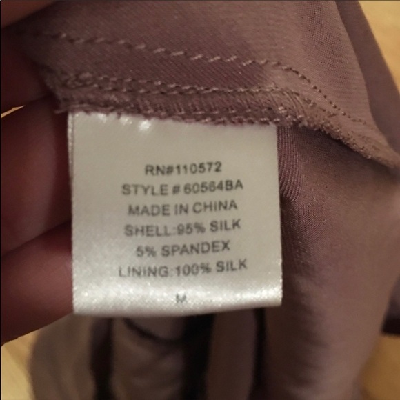 TWELFTH STREET BY CYNTHIA VINCENT Silk Lined Strapless Silk Mini Dress - Picture 2 of 5